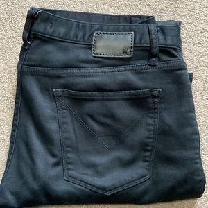 John Varvatos black jeans
